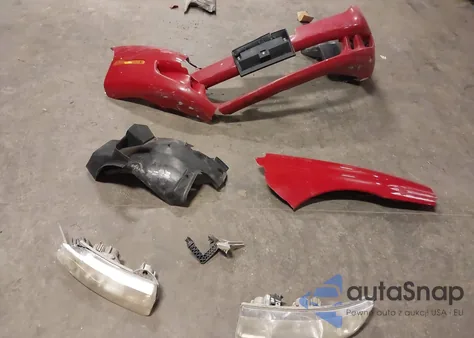 1999 Saturn Sc1 из США, поврежденный, VIN 1G8ZP1281XZ317667